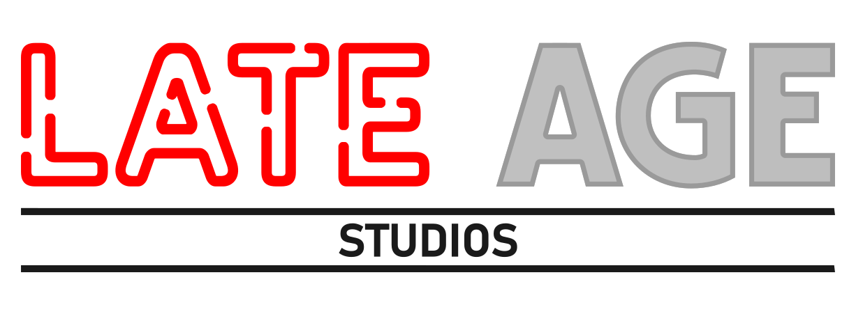 Late Age Studios logo